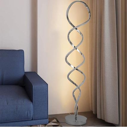 LED Dimabilna podna lampa LED/90W/230V 3000-6500K + daljinski upravljač