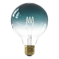 LED dimabilna žarulja FILAMENT G125 E27/4W/230V 1800K plava