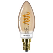 LED Dimabilna žarulja Philips VINTAGE E14/3,5W/230V 2000K