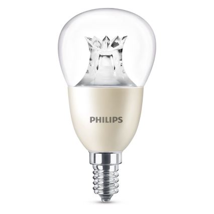 LED Dimabilna žarulja Philips Warm Glow E14/8W/230V 2200K-2700K