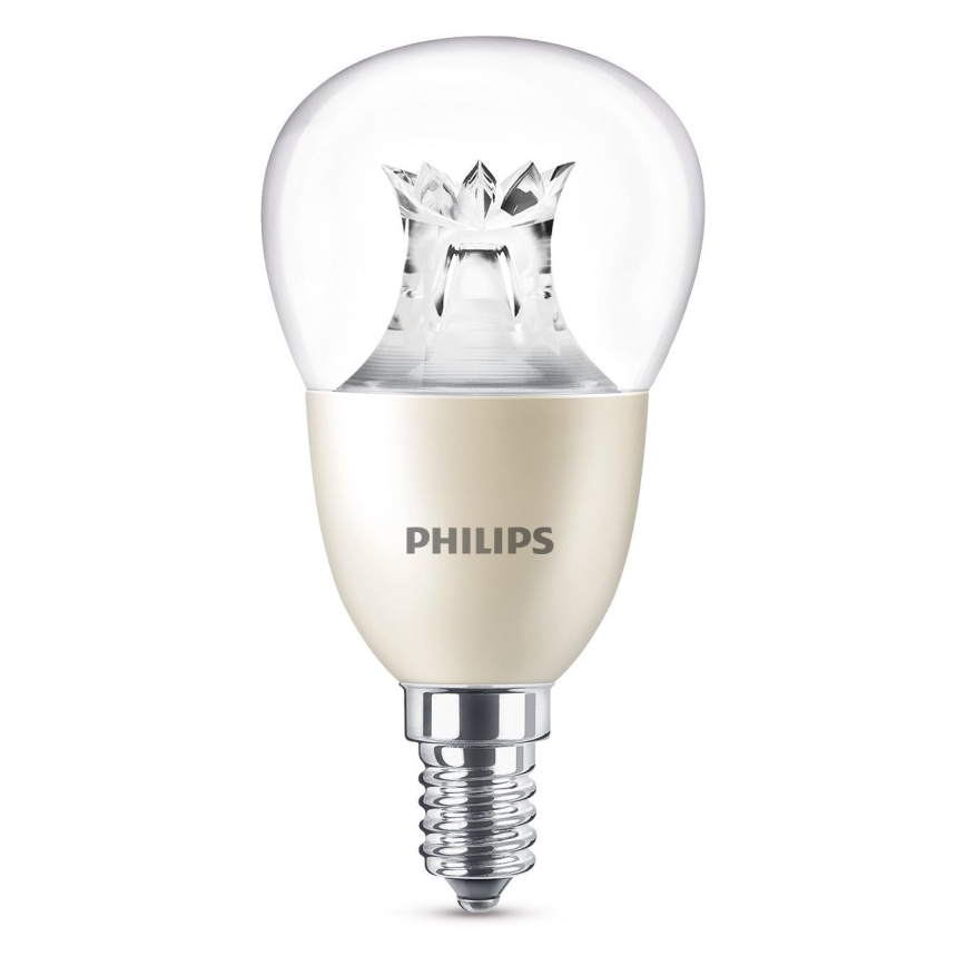 LED Dimabilna žarulja Philips Warm Glow E14/8W/230V 2200K-2700K