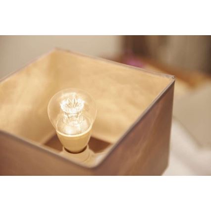 LED Dimabilna žarulja Philips Warm Glow E14/8W/230V 2200K-2700K