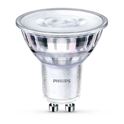 LED Dimabilna žarulja Philips Warm Glow GU10/2,6W/230V 2200K-2700K