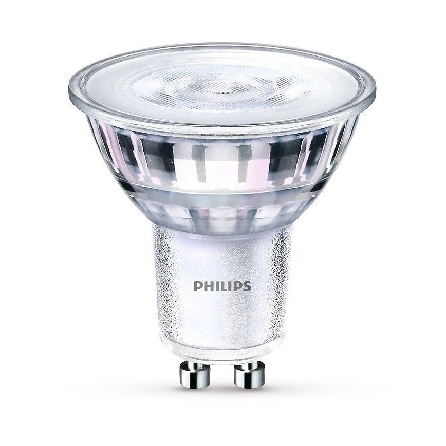 LED Dimabilna žarulja Philips Warm Glow GU10/2,6W/230V 2200K-2700K