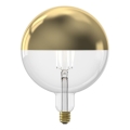 LED dimabilna žarulja s kapicom FILAMENT G200 E27/6W/230V 1800K zlatna CRI 90