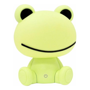 LED Dimmabilna dječja dodirna lampa FROG LED/2,5W/3,7V 1200 mAh