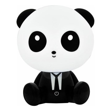 LED Dimmabilna dječja dodirna lampa PANDA LED/2,5W/3,7V 1200 mAh