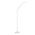 LED Dimmabilna dodirna podna lampa FERRARA LED/13W/230V 3000/4000/6000K bijela