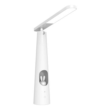 LED Dimmabilna dodirna stolna lampa BUNNY LED/7W/230V 2700/4000/6500K bijela