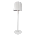 LED Dimmabilna dodirna stolna lampa LED/5W/5V USB 1200 mAh bijela