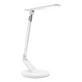 LED Dimmabilna dodirna stolna lampa OPTIMUM LED/7W/230V USB 3000/4000/6000K bijela