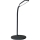 LED Dimmabilna fleksibilna stolna lampa na dodir s 15W bežičnim Qi punjenjem LED/5,5W/230V 2700-6500K crna