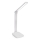 LED Dimmabilna stolna lampa na dodir s bežičnim punjenjem i USB priključkom REMUS LED/5W/230V bijela