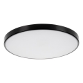 LED Dimmabilni stropni luster PLAFON LED/20W/230V 3000-6500K Wi-Fi crna