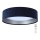 LED Dimmabilni stropni luster SMART GALAXY LED/24W/230V promjer 44 cm plava/srebrna 3000-6500K + daljinski upravljač