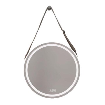LED Dimmabilno kupaonsko grijano ogledalo s pozadinskim osvjetljenjem LED/20W/230V 4000K IP44