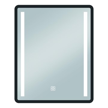LED Dimmabilno kupaonsko grijano ogledalo s pozadinskim osvjetljenjem LED/20W/230V 4000K IP44
