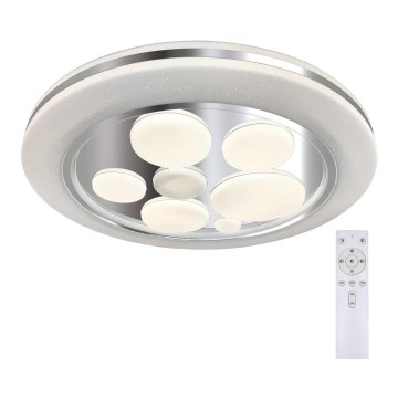 LED Dimmabilno stropno svjetlo BUBBLES LED/48W/230V + daljinski upravljač