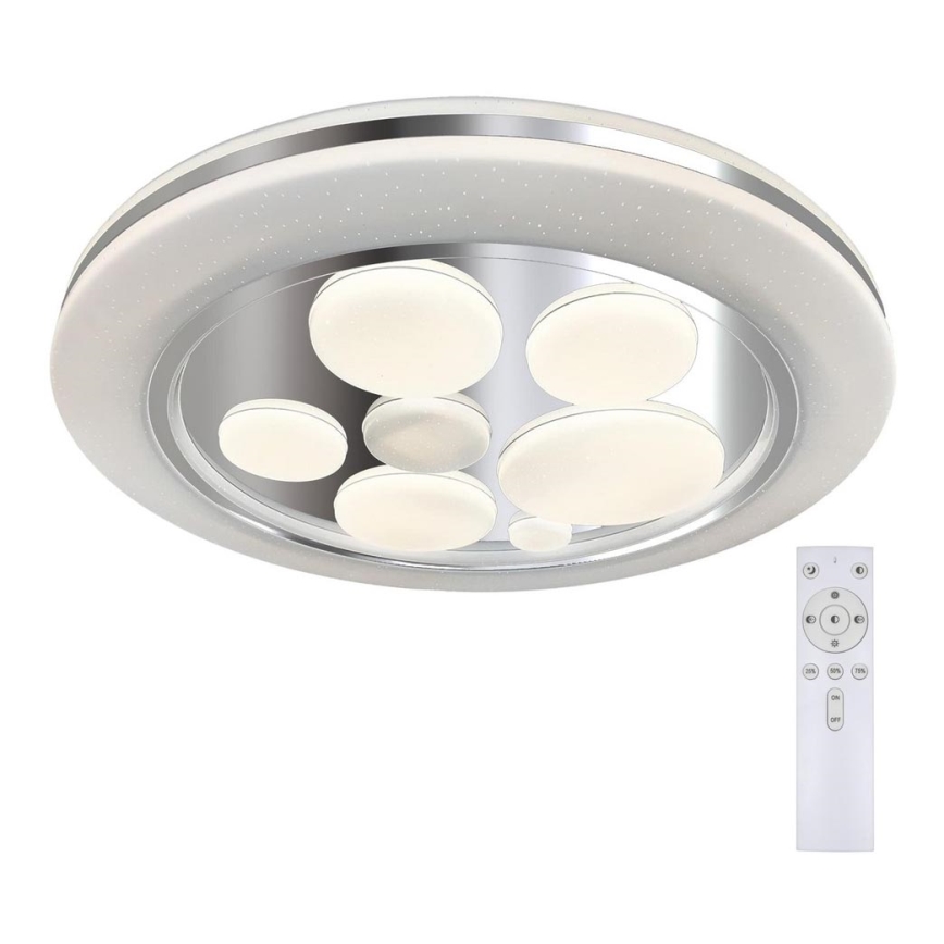 LED Dimmabilno stropno svjetlo BUBBLES LED/48W/230V + daljinski upravljač