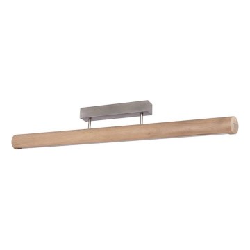 LED Dimmabilno stropno svjetlo CONOR LED/34,5W/230V hrast