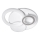 LED Dimmabilno stropno svjetlo LED/100W/230V 3000-6000K bijela + daljinski upravljač