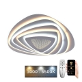 LED Dimmabilno stropno svjetlo LED/130W/230V 3000-6500K + daljinski upravljač