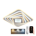 LED Dimmabilno stropno svjetlo LED/150W/230V 3000-6500K + daljinski upravljač