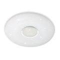 LED Dimmabilno stropno svjetlo LED/40W/230V 3000/4000/6500K promjer 39 cm + daljinski upravljač