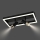 LED Dimmabilno stropno svjetlo LED/50W/230V 3000-6500K crno + daljinski upravljač