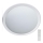 LED Dimmabilno stropno svjetlo LED/72W/230V 3000-6500K promjer 67 cm bijela + daljinski upravljač