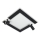 LED Dimmabilno stropno svjetlo LED/80W/230V 3000-6500K crno + daljinski upravljač
