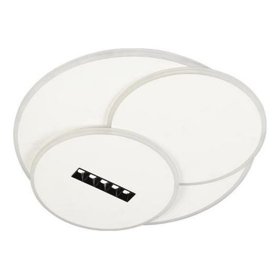 LED Dimmabilno stropno svjetlo LED/90W/230V 3000-6500K bijela + daljinski upravljač