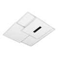 LED Dimmabilno stropno svjetlo LED/95W/230V 3000-6500K bijela + daljinski upravljač