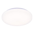 LED Dimmabilno stropno svjetlo OPAL LED/48W/230V 2700-6500K Wi-Fi Tuya bijela + daljinski upravljač