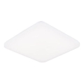 LED Dimmabilno stropno svjetlo OPAL LED/48W/230V 2700-6500K Wi-Fi Tuya bijela + daljinski upravljač
