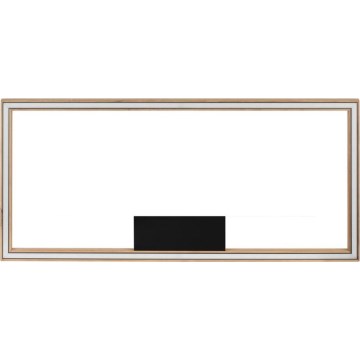 LED Dimmabilno stropno svjetlo RAMME LED/34W/230V hrast