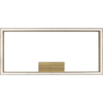 LED Dimmabilno stropno svjetlo RAMME LED/34W/230V matirani hrast + daljinski upravljač