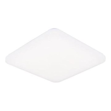 LED Dimmabilno stropno svjetlo s glasovnim upravljanjem OPAL LED/48W/230V 2700-6500K bijela + daljinski upravljač