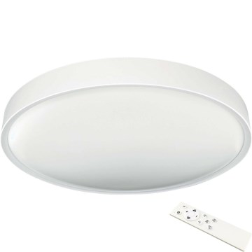 LED Dimmabilno stropno svjetlo SAMER LED/40W/230V 2900-6000K + daljinski upravljač