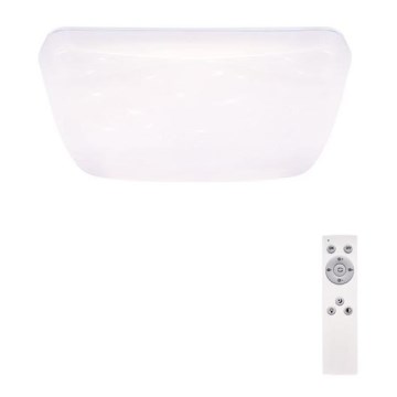 LED Dimmabilno stropno svjetlo STAR LED/24W/230V + daljinski upravljač