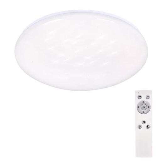 LED Dimmabilno stropno svjetlo STAR LED/24W/230V + daljinski upravljač