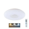 LED Dimmabilno stropno svjetlo STAR LED/36W/230V 3000-6500K + daljinski upravljač