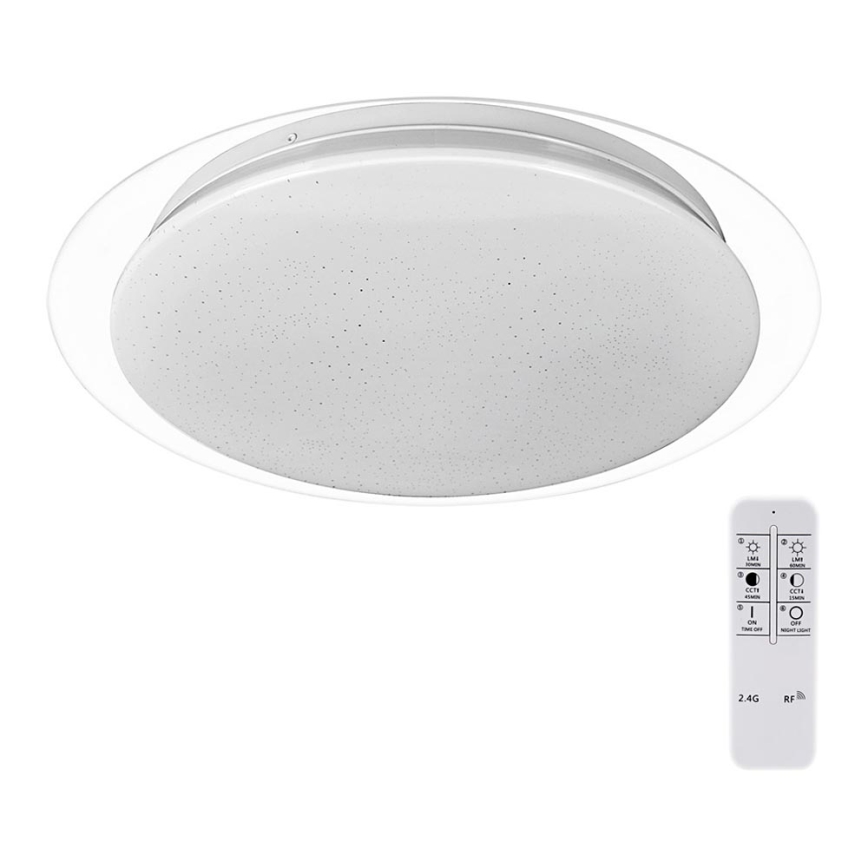 LED Dimmabilno stropno svjetlo STARS LED/38W/230V