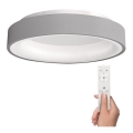 LED Dimmabilno stropno svjetlo TREVISO LED/48W/230V + daljinski upravljač