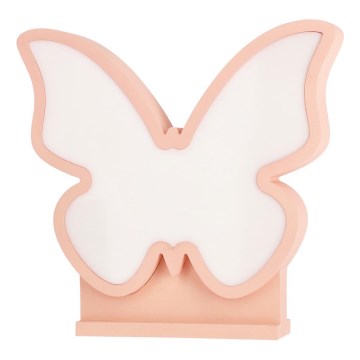LED dječja stolna lampa BUTTERFLY LED/14W/230V roza