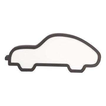 LED Dječja stolna lampa CAR LED/11W/230V crna