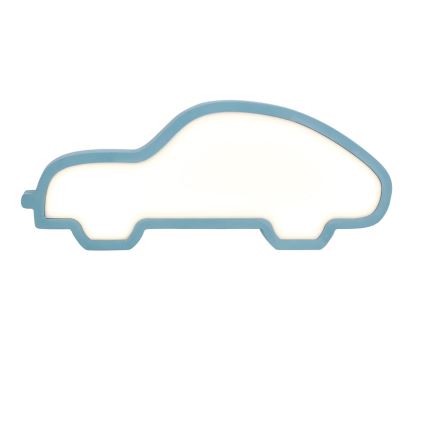 LED dječja stolna lampa CAR LED/11W/230V plava