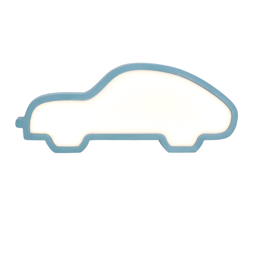 LED dječja stolna lampa CAR LED/11W/230V plava