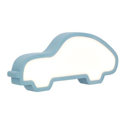 LED dječja stolna lampa CAR LED/11W/230V plava