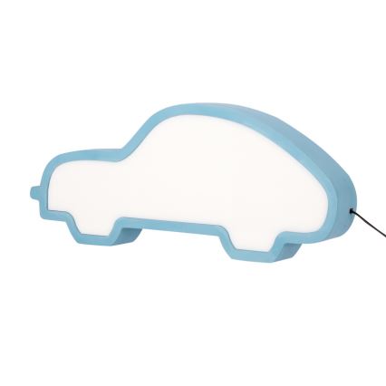LED dječja stolna lampa CAR LED/11W/230V plava